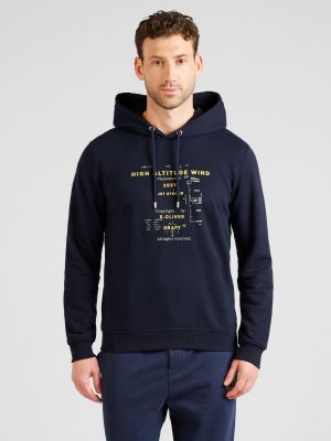 Hoodie S.oliver giallo