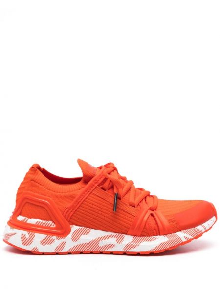 Sneakersy Adidas By Stella Mccartney pomarańczowe