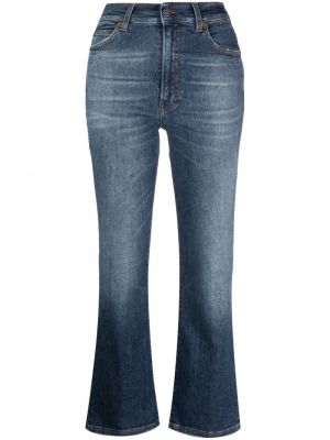 Bavlněné džíny z lyocellu Haikure modré