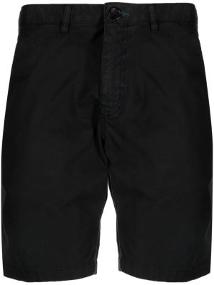 Pantaloni chino din bumbac cu model zebră Ps Paul Smith negru
