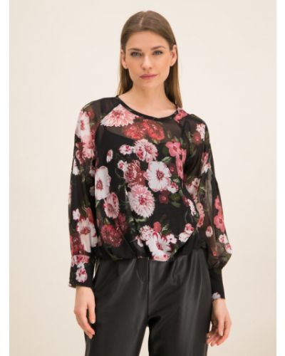 iBlues Blúz 71161796 Fekete Regular Fit