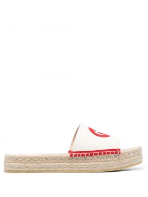 Espadrillos Gucci vit