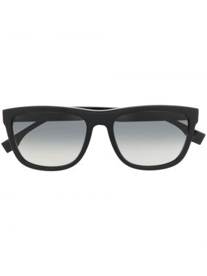 Slnečné okuliare s prechodom farieb Boss čierna