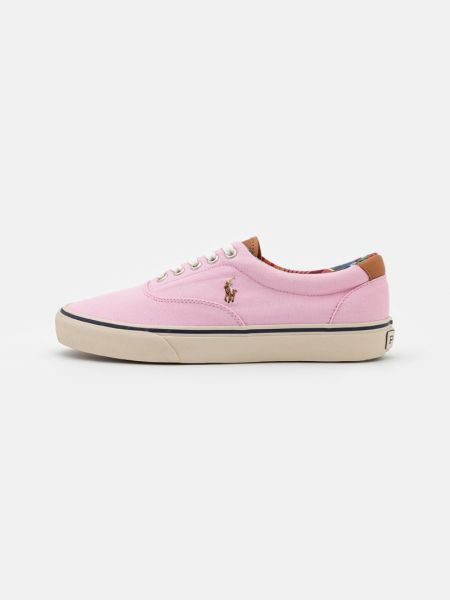 Różowe sneakersy Polo Ralph Lauren