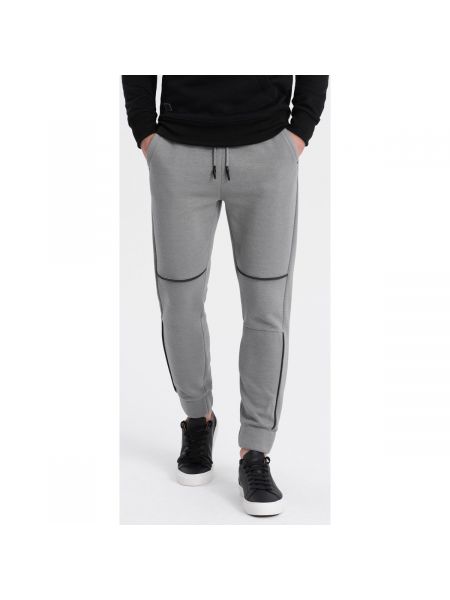 Sportovní kalhoty Ombre šedé