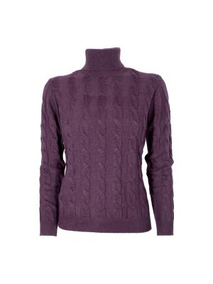 Sweter Cashmere Company - Fioletowy