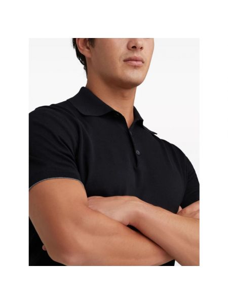 Camiseta Brunello Cucinelli negro