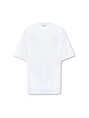 Koszulka oversize Vetements biała