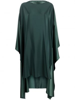 Asimetrična haljina Gianluca Capannolo zelena