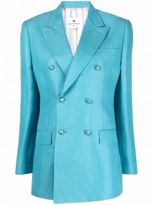 Lang blazer Etro blå