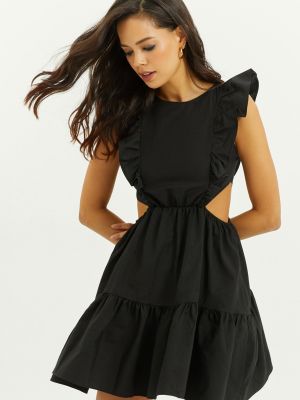 Φόρεμα Cool & Sexy μαύρο