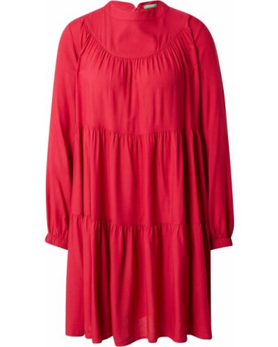 Μini φόρεμα United Colors Of Benetton κόκκινο