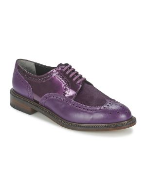 Pantofi derby Robert Clergerie violet