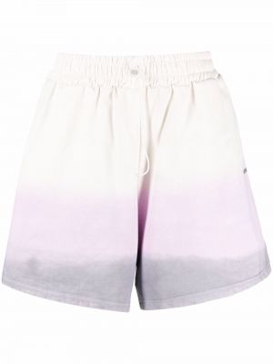 Gradient shorts Bonsai hvit