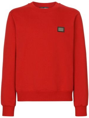 Jersey sweatshirt Dolce & Gabbana rot