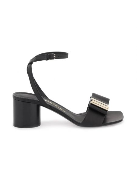 Sandale mit absatz mit hohem absatz Salvatore Ferragamo schwarz