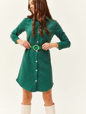 Φόρεμα Olalook πράσινο