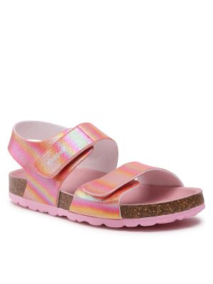 Sandale Kickers pink