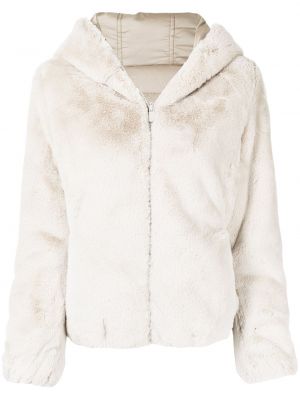 Cappotto Save The Duck, bianco