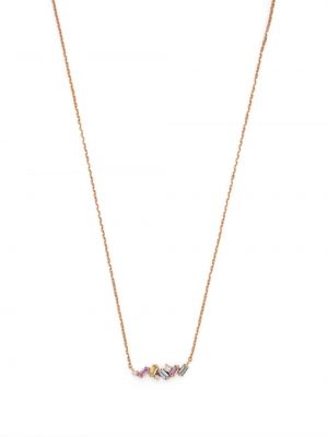 Ogrlica iz rožnatega zlata Suzanne Kalan
