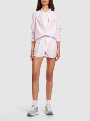 Chemise Sporty & Rich rose