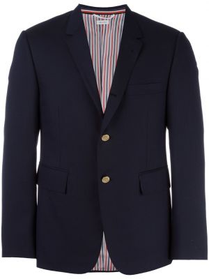 Kabát Thom Browne kék