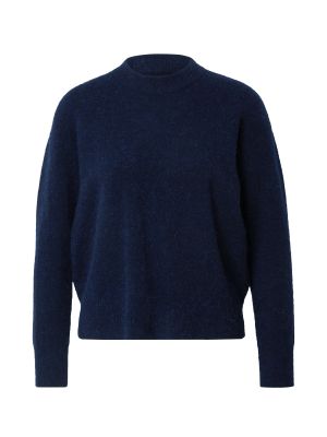 Пуловер Samsøe Samsøe синьо