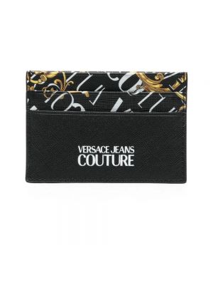 Portefeuille Versace Jeans Couture noir