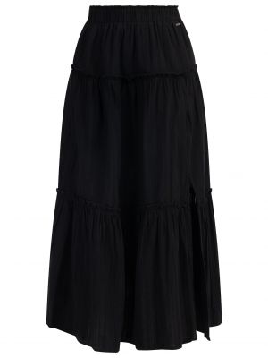 Midi sukňa Dreimaster Vintage čierna