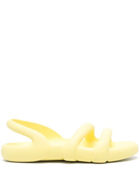 Ilma kontsaga sandaalid Camper kollane
