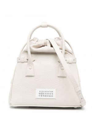 Borsa shopper Maison Margiela bianco