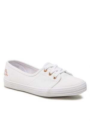 Ниски обувки Kappa бяло
