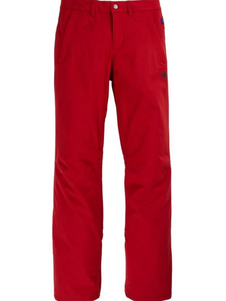 Spodnie Burton czerwone