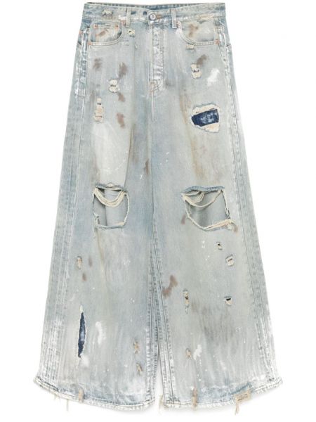 Flared jeans Vetements blå