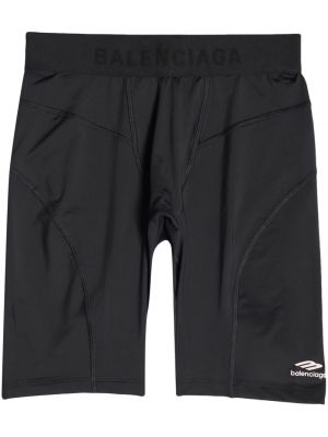 Boxershorts mit print Balenciaga schwarz
