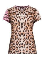 Camisetas leopardo para mujer