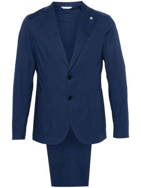 Oblek Manuel Ritz modrá