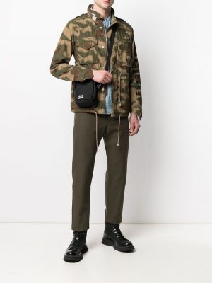 Jacke mit print mit camouflage-print Neighborhood grün