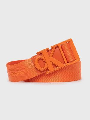 Колан Calvin Klein Jeans оранжево