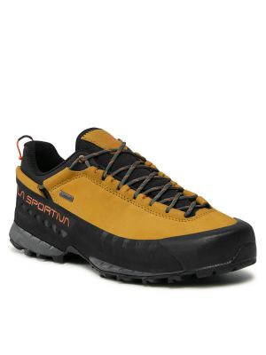 Trekking čevlji s tigrastim vzorcem La Sportiva rumena