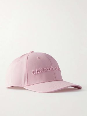 Кепка Canada Goose розовая