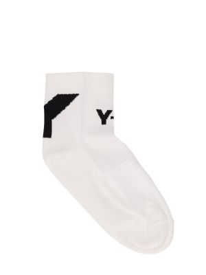 Чорапи Y-3 бяло