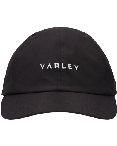 Czarna czapka z daszkiem Varley