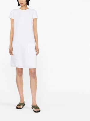Mini robe avec manches courtes Aspesi blanc