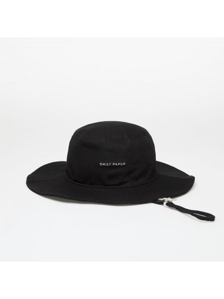 Pălărie de găleată Daily Paper negru