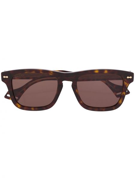 Briller Gucci Eyewear brun