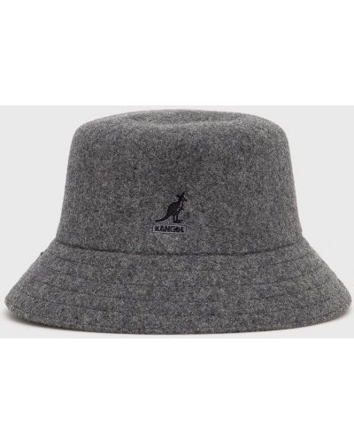 Pălărie de lână Kangol gri