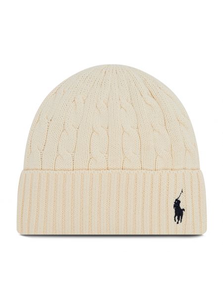 Czapka Polo Ralph Lauren - beżowy