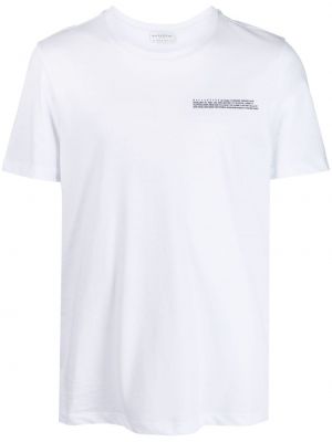 T-shirt con stampa Ballantyne bianco