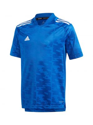 Рубашка Adidas Performance синяя